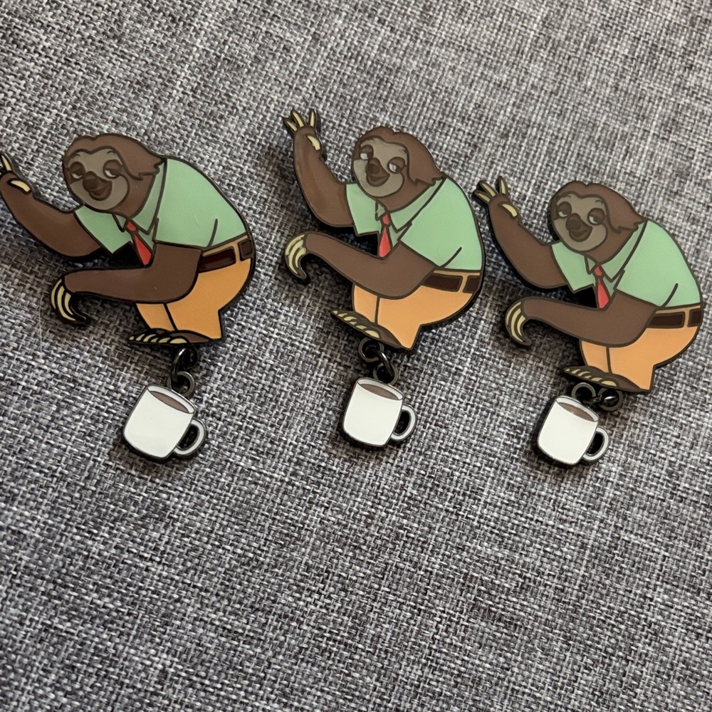 Disney Zootopia Nick Pin